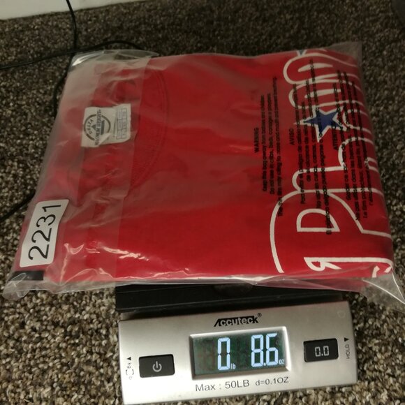 Jayson Werth Philadelphia Phillies T-Shirt Jersey Mens XL - Picture 8 of 8